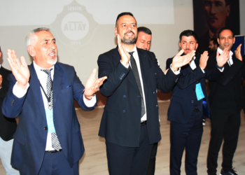 Murat Pervane Altay'ın yeni başkanı oldu