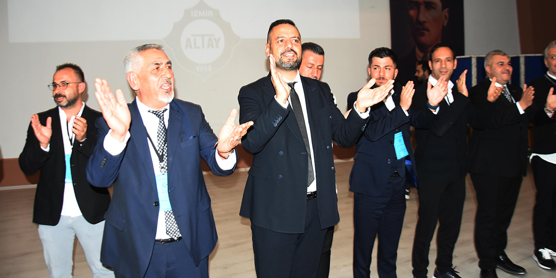Murat Pervane Altay'ın yeni başkanı oldu