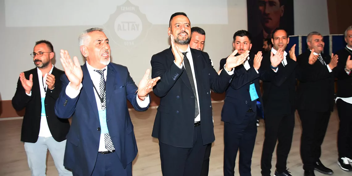 Murat pervane altay'ın yeni başkanı oldu