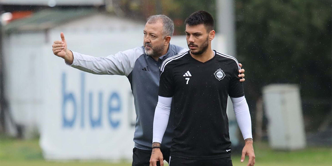 Altay'ı daha da parlatmak için buradayız