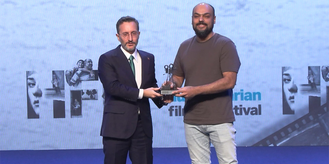 İletişim Başkanı Fahrettin Altun, "Filistin sorunu olarak ifadelendirilen sorunun gerçek adını dünyaya haykırma noktasında bir zeminde bulunuyoruz. Bu sorunun adı İsrail sorunudur" dedi.