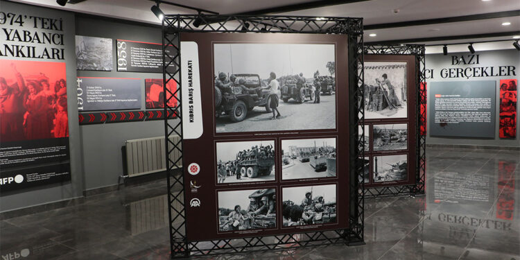 Ankara'da 'Kıbrıs Gerçekleri' sergisi açıldı