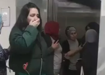 Ankara'da kyk yurdunda arıza yapan asansör düştü
