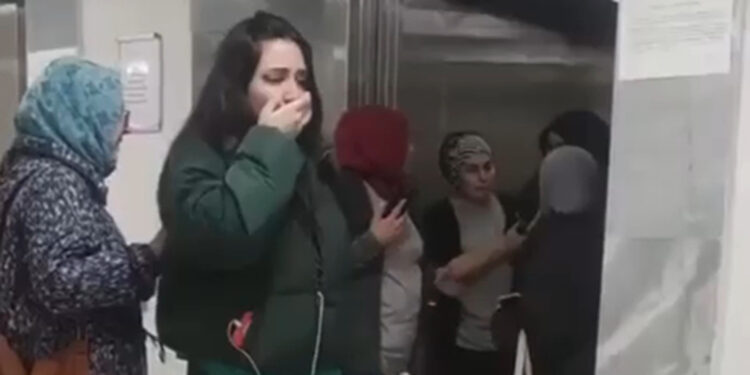 Ankara'da KYK yurdunda arıza yapan asansör düştü