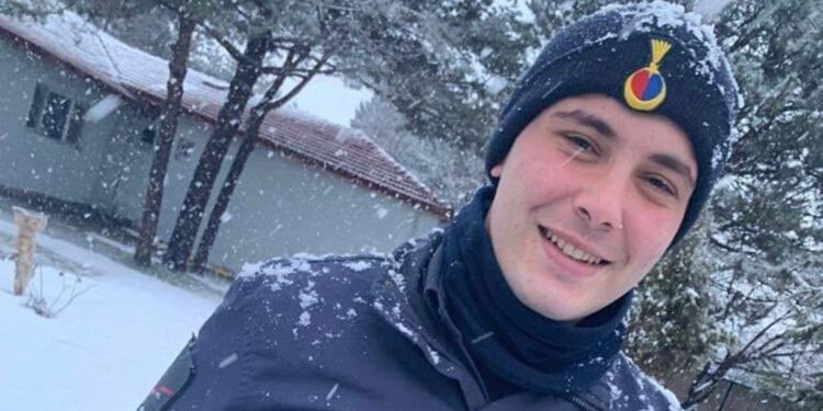 Ankara'da otomobil TIR'a çarptı; 1 asker şehit oldu