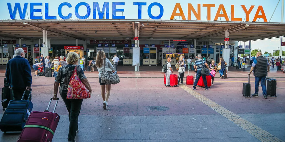 2023 yılında antalya'ya en çok turist gönderen 5 ülke açıklandı