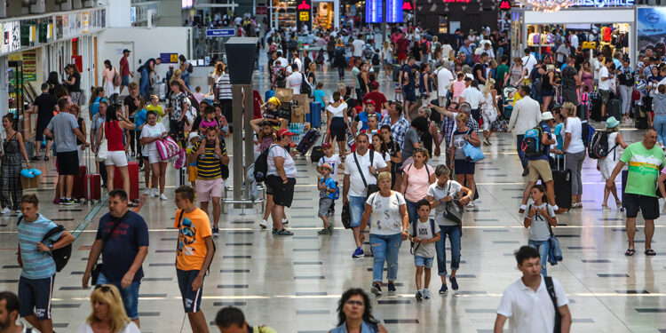 2023 yılında Antalya'ya en çok turist gönderen 5 ülke açıklandı