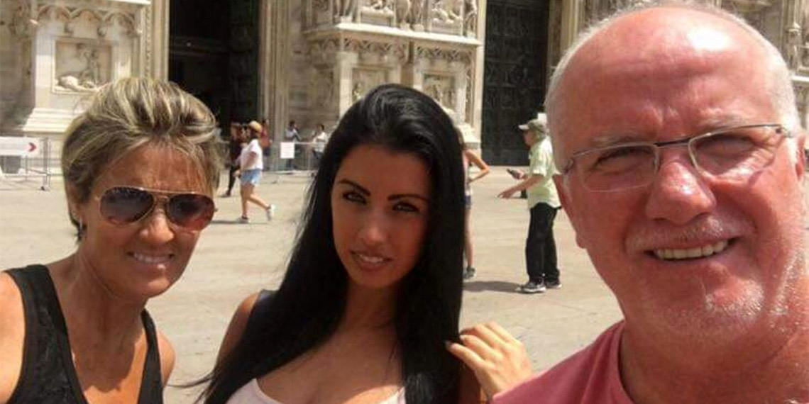 Antalyasporlu Naldo, oğlundan sonra kayınpederini de kaybetti