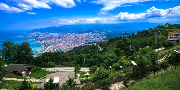 Ordu arsa fiyatları ile dudak uçuklatıyor