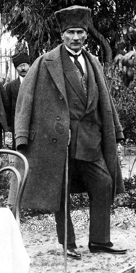 Gazi Mustafa Kemal ATATÜRK anti-emperyalist bir liderdir