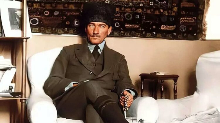 Gazi Mustafa Kemal ATATÜRK anti-emperyalist bir liderdir