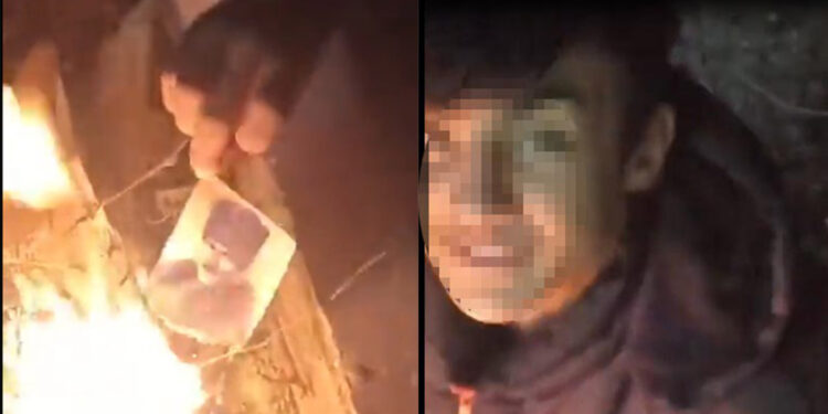 Atatürk'ün fotoğrafını yakan 4 lise öğrencisine tahliye