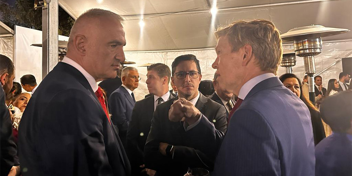 Avusturya Milli Günü Ankara'da düzenlenen resepsiyon ile kutlandı. Program iki ülkenin milli marşları ile başladı.