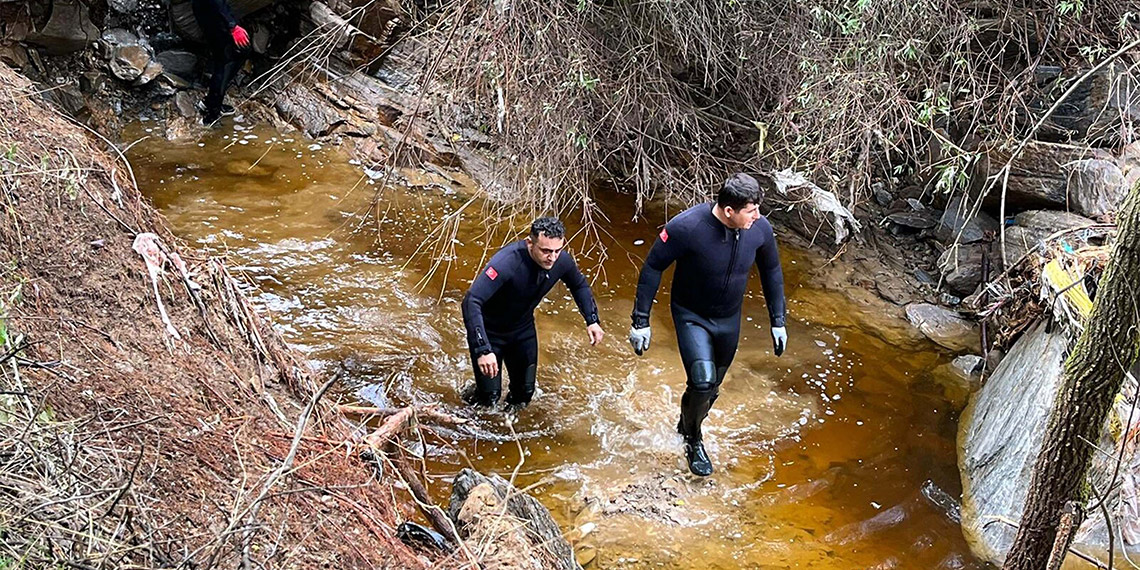 3 kişinin hayatını kaybettiği sel felaketinde kaybolan çiftçi bulunamadı