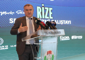 Ülkemizin dünya spor turizminden alacağı çok büyük pay var