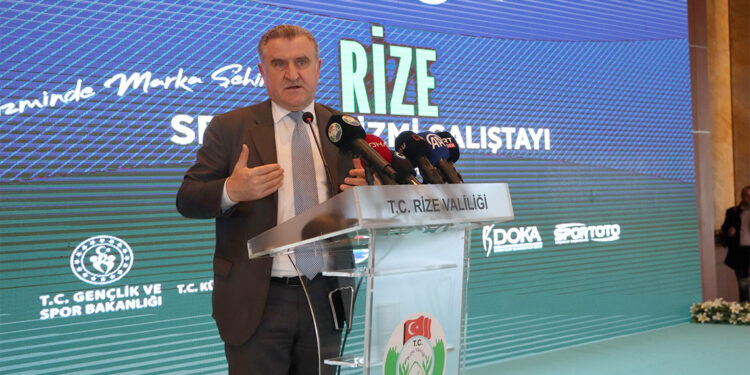 Ülkemizin dünya spor turizminden alacağı çok büyük pay var