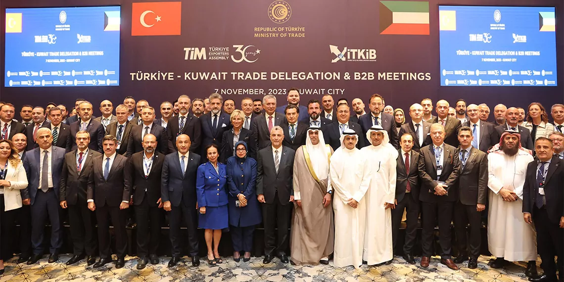 Türkiye ile kuveyt arasında ticaretimizi arttıracağız