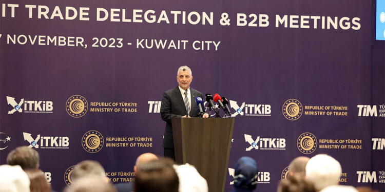 Türkiye ile Kuveyt arasında ticaretimizi arttıracağız