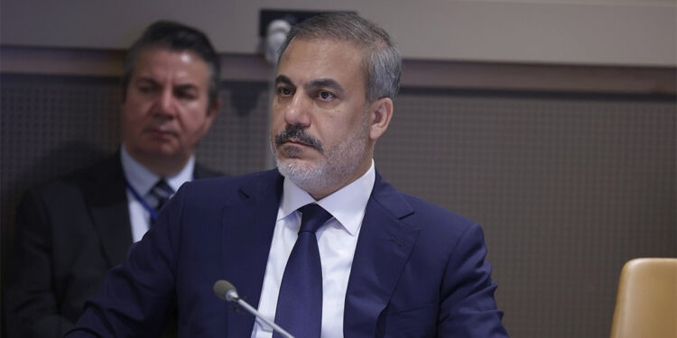 Bakan Fidan, Gazze'de kalıcı barışın sağlanması için temaslarda bulundu