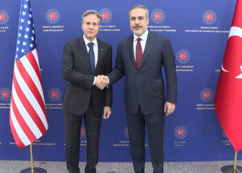 Hakan Fidan Antony Blinken ile bir araya geldi