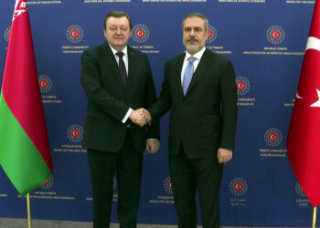 Hakan Fidan, Belarus Dışişleri Bakanı ile görüştü