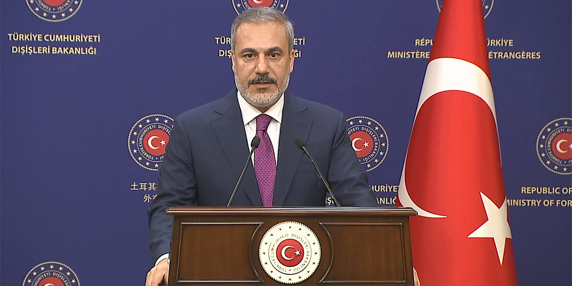 Bakan Fidan, Gazze'de kalıcı barışın sağlanması için temaslarda bulundu