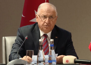 Bakan Güler, Azerbaycan ve Gürcistan Savunma Bakanı ile görüştü