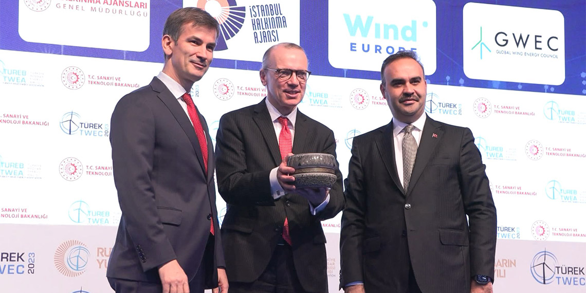 Rüzgar gücümüz Avrupa'da 5'inci sırada