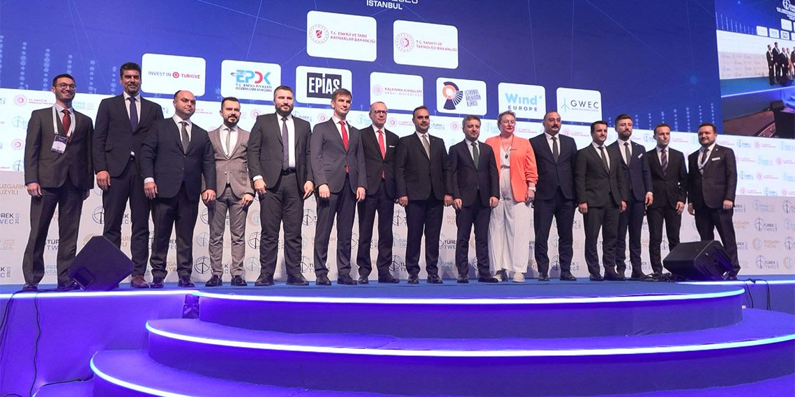 12. Türkiye Rüzgar Enerjisi Kongresine katılan Sanayi ve Teknoloji Bakanı Mehmet Fatih Kacır, "Rüzgar gücümüz dünyada 12, Avrupa'da 5'inci sırada" dedi.