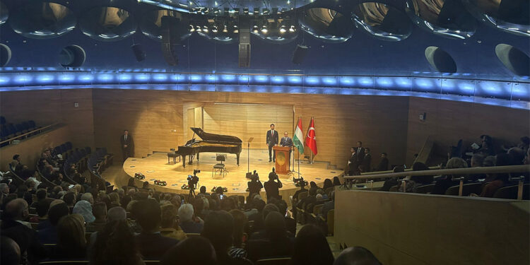 Macar-Türk Dostluk Konseri düzenlendi