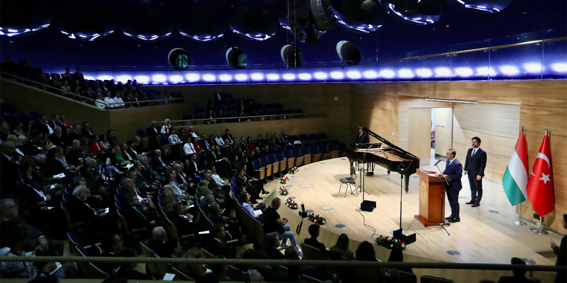 Macar-Türk Dostluk Konseri düzenlendi