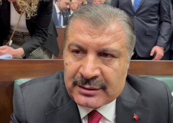 Bakan Koca, Filistinli hastalara ilişkin açıklama yaptı
