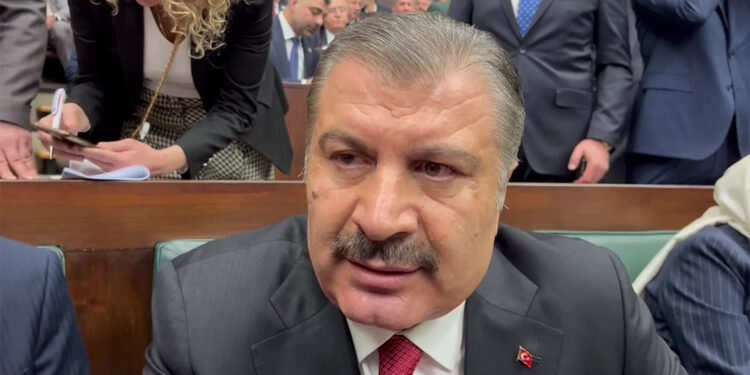 Bakan Koca, Filistinli hastalara ilişkin açıklama yaptı