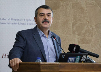 Bakan Tekin, 2023 Liberal Düşünce Kongresi'ne katıldı