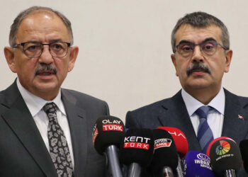 Okul yapılarımızın olası depremlere karşı hazırlık durumu değerlendirildi