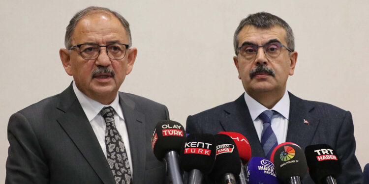 Okul yapılarımızın olası depremlere karşı hazırlık durumu değerlendirildi