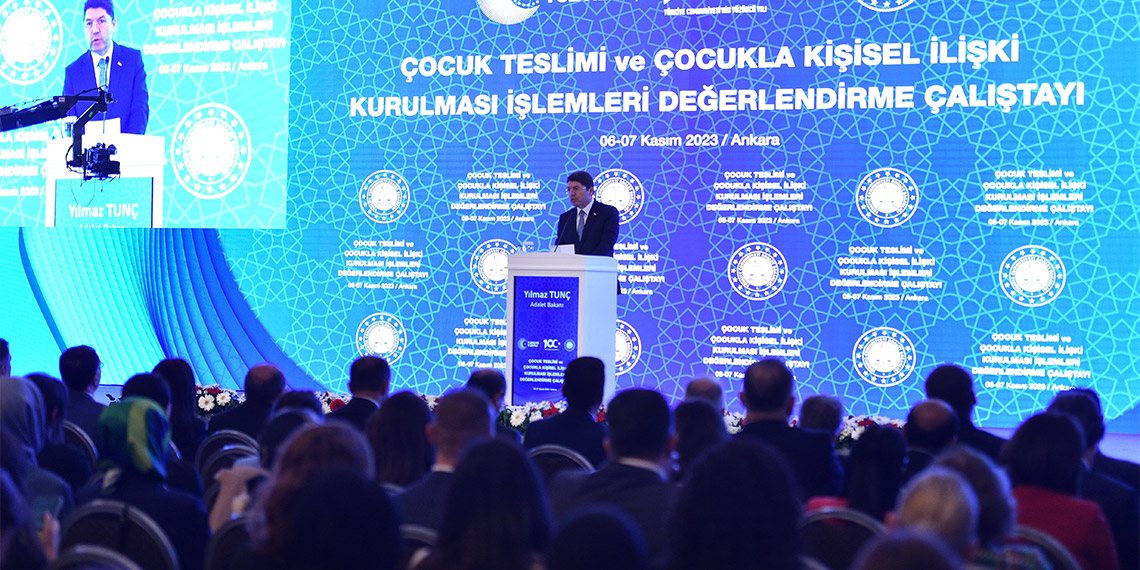 Çocuk Adalet Merkezi uygulamasını yaygınlaştıracağız