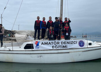 17 bin 672 kişi amatör denizci eğitimlerine katıldı