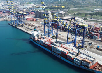 İskenderun Limanı'nda 45 milyon 847 bin 22 ton yük elleçlendi