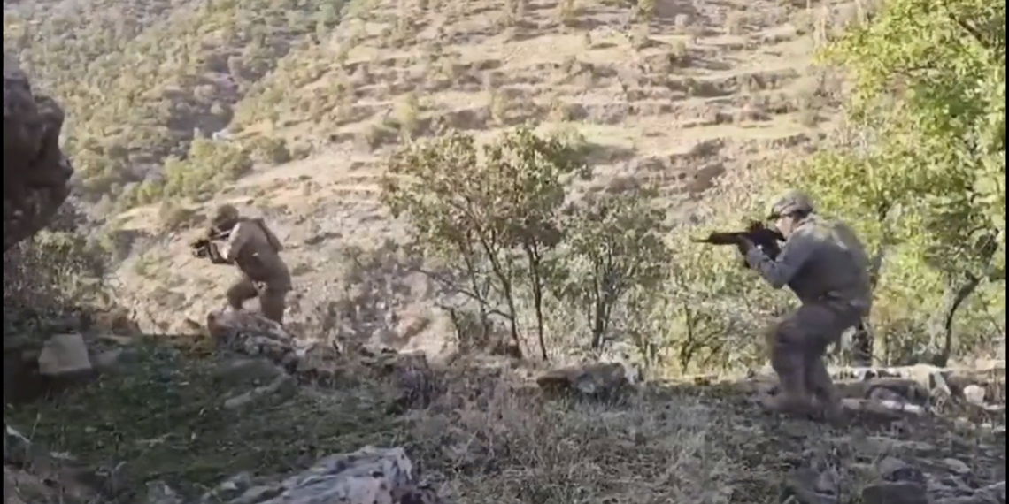 1'i yeşil, 1'i gri kategoride yer alan 2 terörist etkisiz hale getirildi