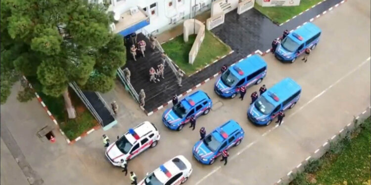 Çember-7 operasyonlarında 1034 firari yakalandı