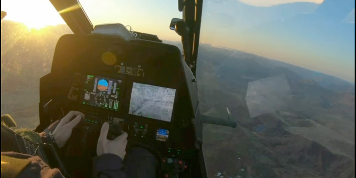 21 sığınak ve mağara imha edildi