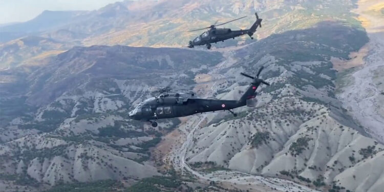 42 mağara sığınak ve depo imha edildi