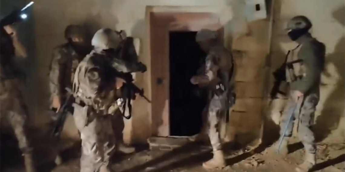 'ÇEMBER-7 Operasyonları'nda 1034 firari yakalandı