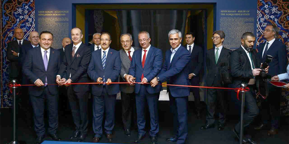 ‘Uzun Hasan Akkoyunlu Devleti'nin Hükümdarı Sergisi’ açıldı