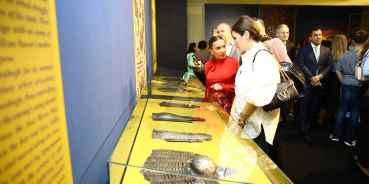 ‘Uzun Hasan Akkoyunlu Devleti'nin Hükümdarı Sergisi’ açıldı