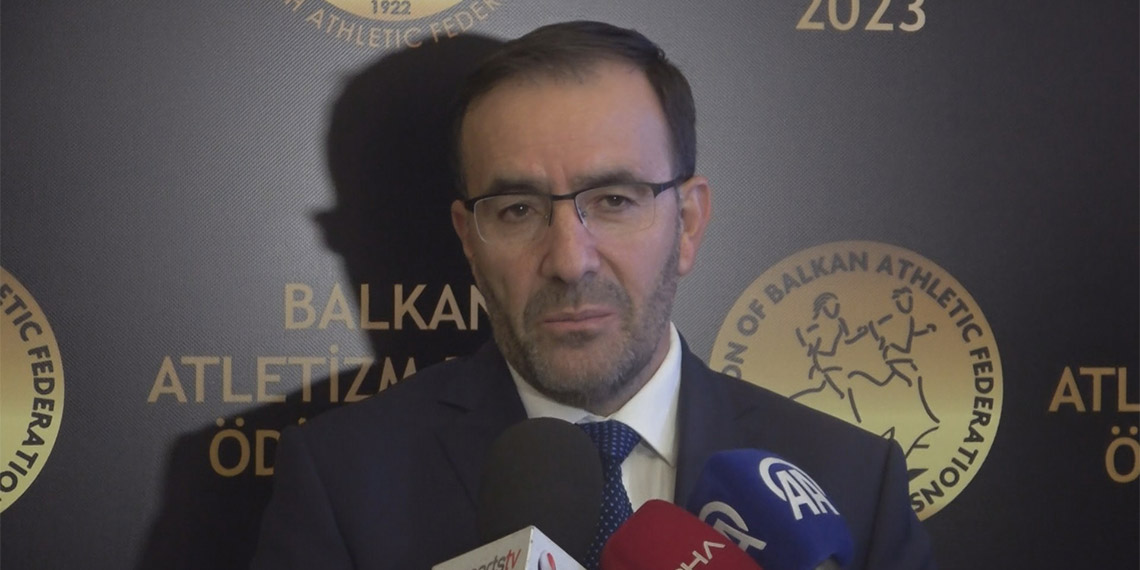 Türkiye Atletizm Federasyonunun (TAF) ev sahipliğinde düzenlenen Balkan Atletizm Federasyonları Birliği'nin galası İstanbul'da gerçekleştirildi.