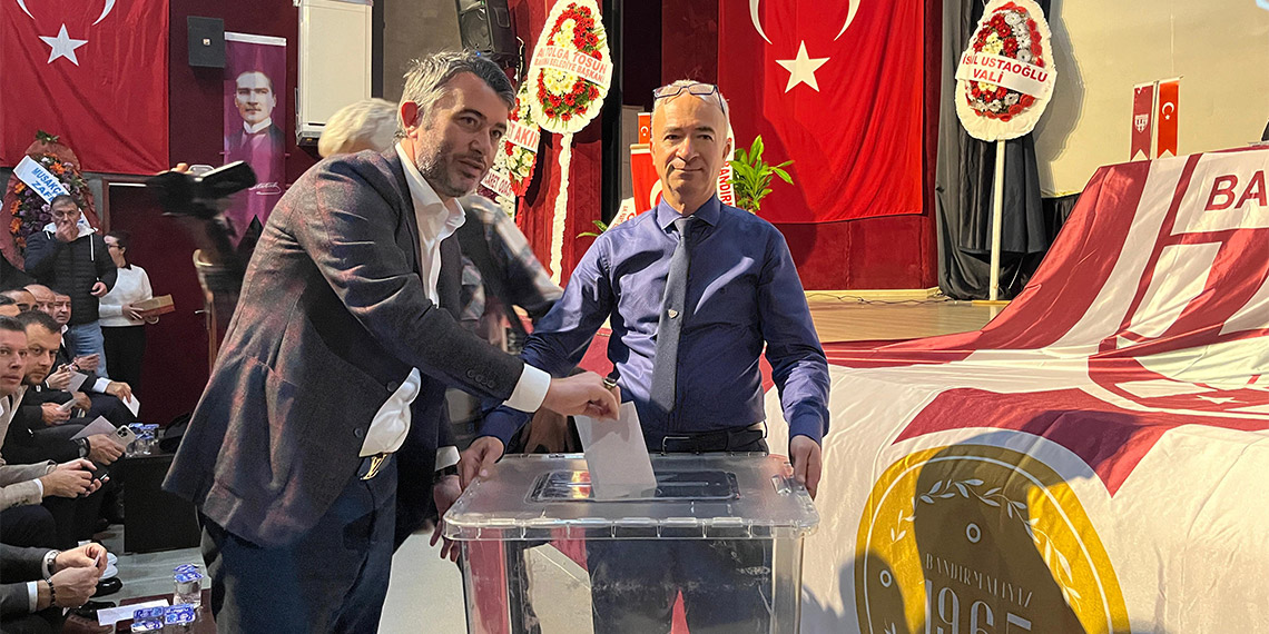 Bandırmaspor'da olağanüstü seçimli kongre
