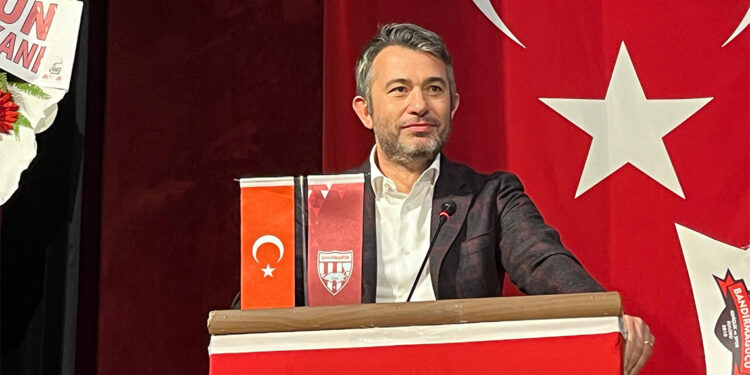 Bandırmaspor'da olağanüstü seçimli kongre