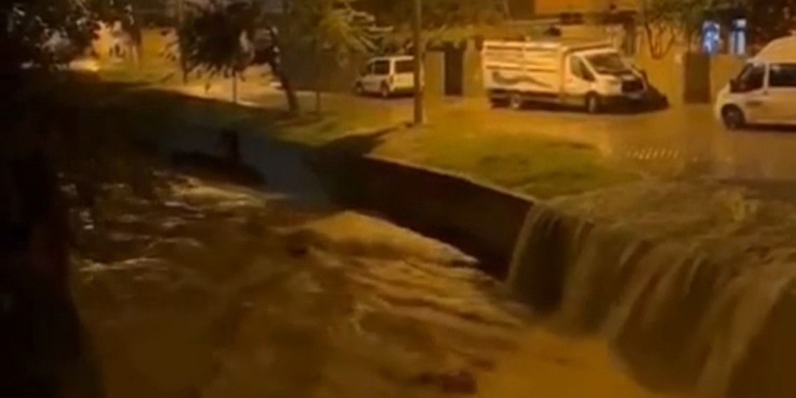 Batman'da sağanakta suya kapılan kadın öldü